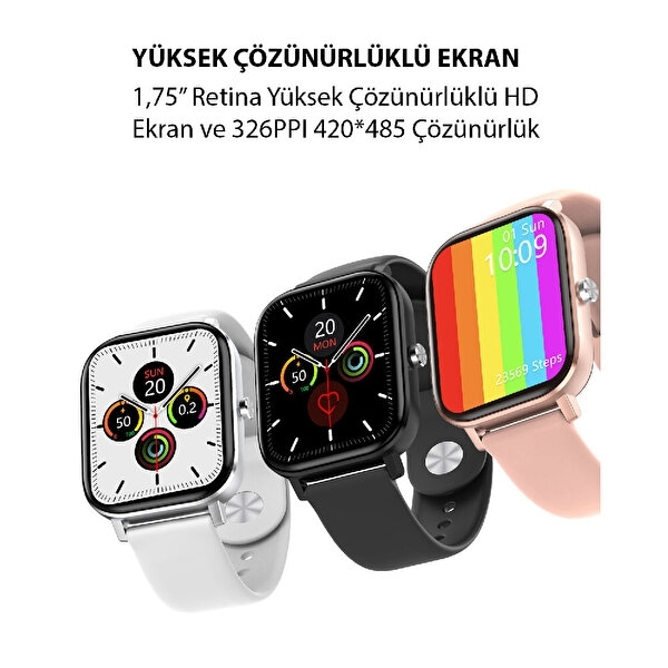 Preo Pwatch S1 Akıllı Saat — ürün görseli 3
