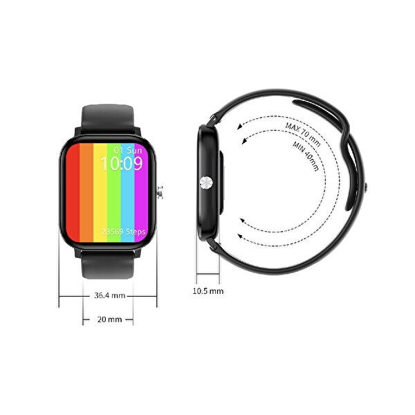 Preo Pwatch S1 Akıllı Saat — ürün görseli 8