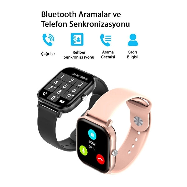 Preo Pwatch S1 Akıllı Saat — ürün görseli 5