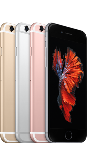 Apple iPhone 6s (16 GB) (MKQM2TU/A, MKQJ2TU/A, MKQL2TU/A, MKQK2TU/A) — ürün görseli 2