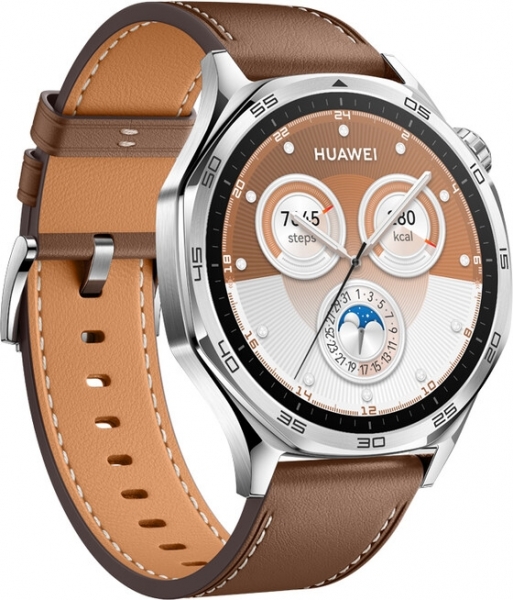 Huawei Watch GT 5 Kahverengi (46mm) Akıllı Saat (55020DKJ) — ürün görseli 3