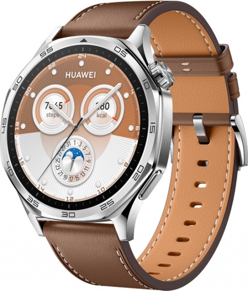 Huawei Watch GT 5 Kahverengi (46mm) Akıllı Saat (55020DKJ)