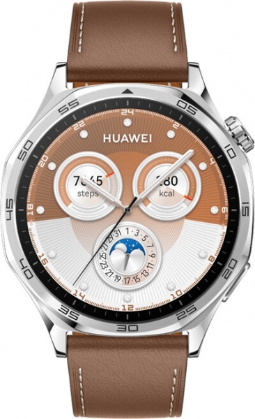 Huawei Watch GT 5 Kahverengi (46mm) Akıllı Saat (55020DKJ) — ürün görseli 2