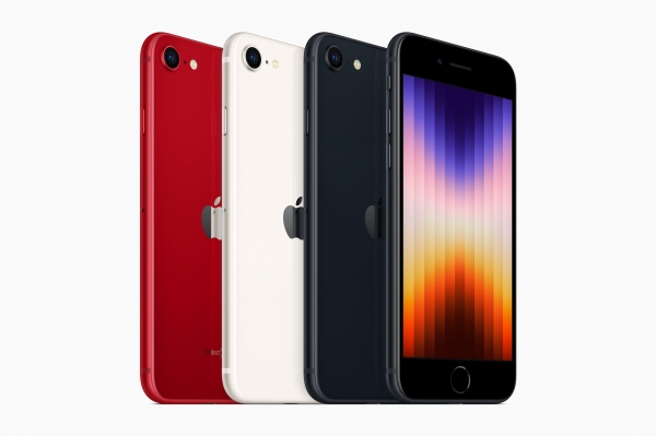 Apple iPhone SE 3 (2022) (128 GB) (MMXJ3TU/A, MMXK3TU/A, MMXL3TU/A) — ürün görseli 5