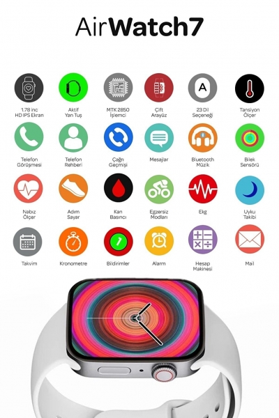 AirWatch Watch 7 Akıllı Saat — ürün görseli 3