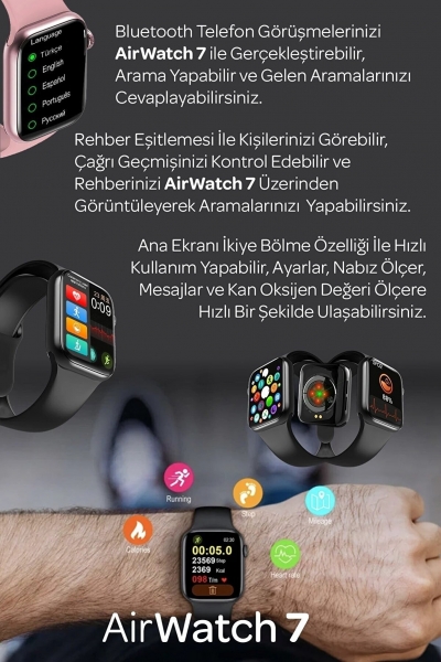 AirWatch Watch 7 Akıllı Saat — ürün görseli 5