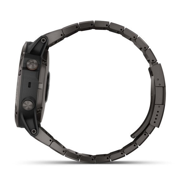 Garmin Fenix 5X Plus Titanium Aktivite Saati (87 g) (010-01989-04) — ürün görseli 6