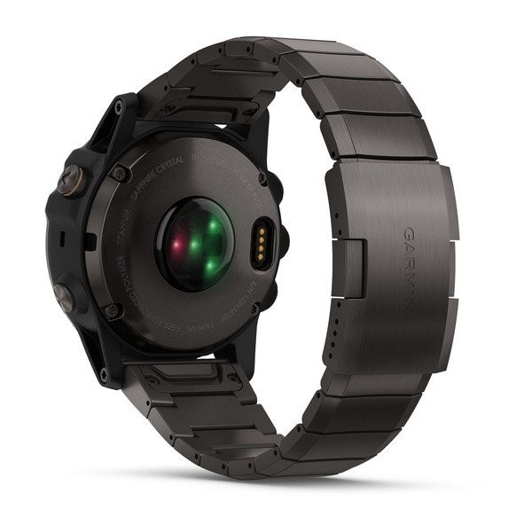 Garmin Fenix 5X Plus Titanium Aktivite Saati (87 g) (010-01989-04) — ürün görseli 5
