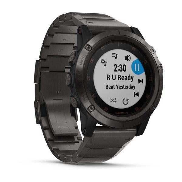 Garmin Fenix 5X Plus Titanium Aktivite Saati (87 g) (010-01989-04) — ürün görseli 3