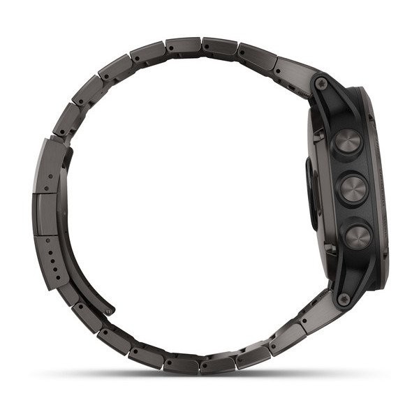 Garmin Fenix 5X Plus Titanium Aktivite Saati (87 g) (010-01989-04) — ürün görseli 4