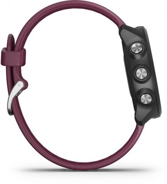 Garmin Forerunner 245 Aktivite Saati (Mor / Siyah) (010-02120-10) — ürün görseli 3