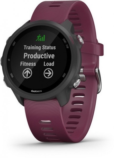 Garmin Forerunner 245 Aktivite Saati (Mor / Siyah) (010-02120-10) — ürün görseli 2