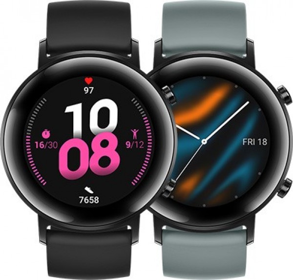Huawei Watch GT 2 Sport (42mm) Akıllı Saat (Fluoro Elastomer Kauçuk) — ürün görseli 4