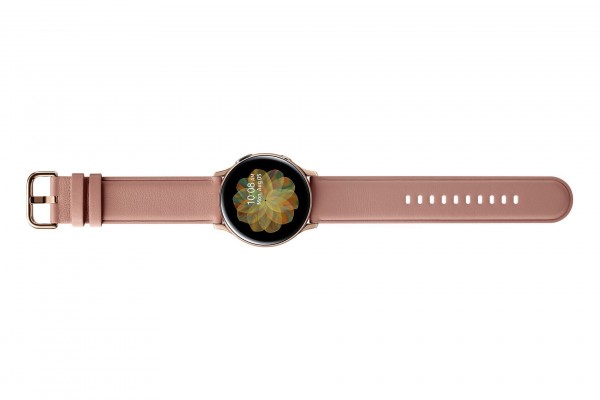 Samsung Galaxy Watch Active 2 Akıllı Saat (40 mm / Paslanmaz Çelik) (SM-R830NS) — ürün görseli 8