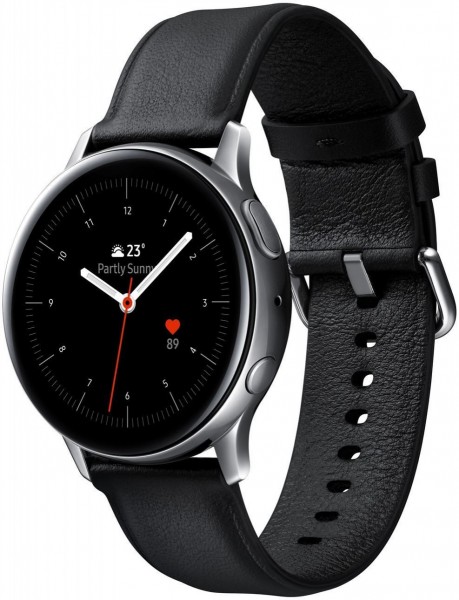 Samsung Galaxy Watch Active 2 Akıllı Saat (40 mm / Paslanmaz Çelik) (SM-R830NS) — ürün görseli 2