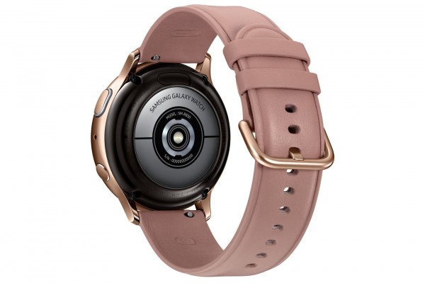 Samsung Galaxy Watch Active 2 Akıllı Saat (40 mm / Paslanmaz Çelik) (SM-R830NS) — ürün görseli 5