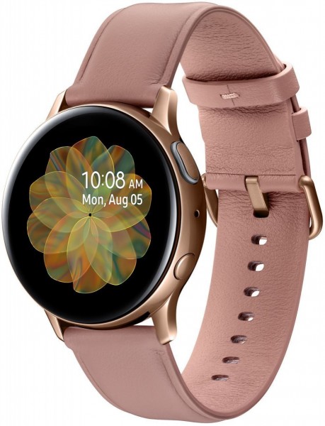 Samsung Galaxy Watch Active 2 Akıllı Saat (40 mm / Paslanmaz Çelik) (SM-R830NS) — ürün görseli 3