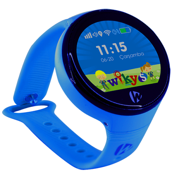 Wiky Watch S Akıllı Çocuk Saati (WKY2646)