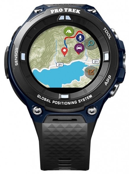 Casio WSD-F20A Akıllı Saat (2018) — ürün görseli 2
