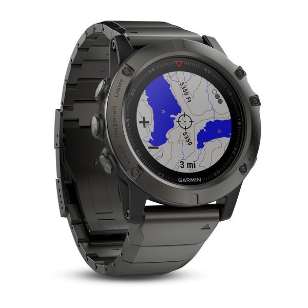 Garmin Fenix 5X Sapphire Aktivite Saati (010-01733-01) — ürün görseli 3