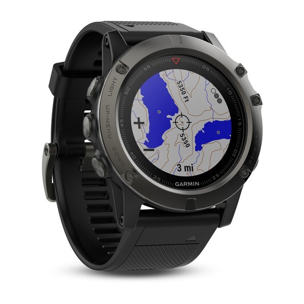 Garmin Fenix 5X Sapphire Aktivite Saati (010-01733-01) — ürün görseli 4