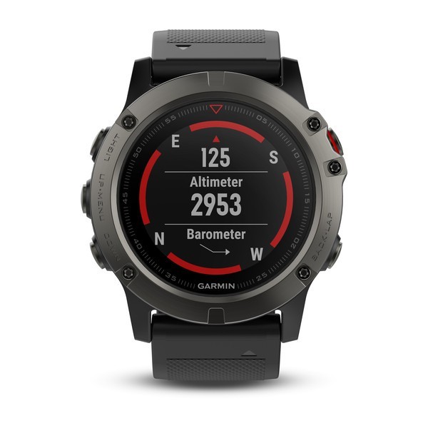 Garmin Fenix 5X Sapphire Aktivite Saati (010-01733-01) — ürün görseli 8