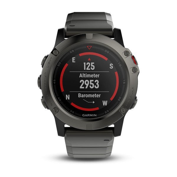 Garmin Fenix 5X Sapphire Aktivite Saati (010-01733-01) — ürün görseli 7