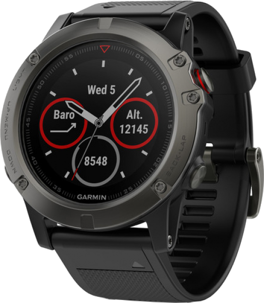 Garmin Fenix 5X Sapphire Aktivite Saati (010-01733-01)