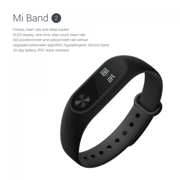Xiaomi Mi Band 2 Akıllı Bileklik — ürün görseli 7