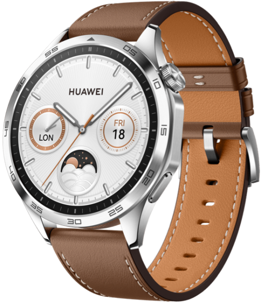 Huawei Watch GT 4 Kahverengi (46mm) Akıllı Saat (55020BGW)