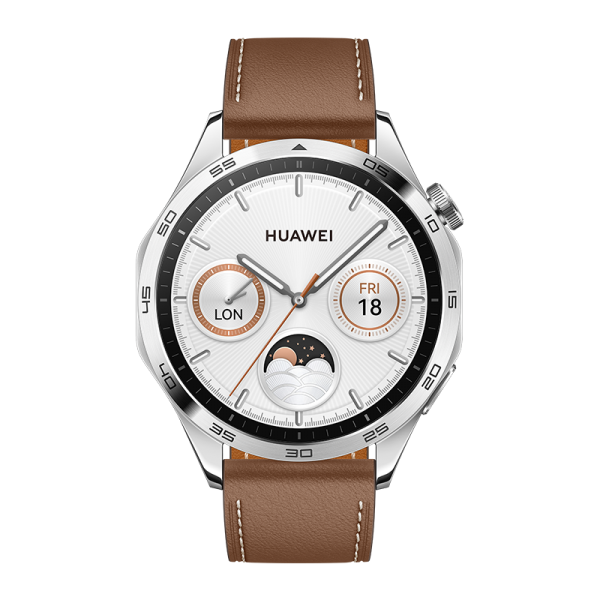 Huawei Watch GT 4 Kahverengi (46mm) Akıllı Saat (55020BGW) — ürün görseli 2