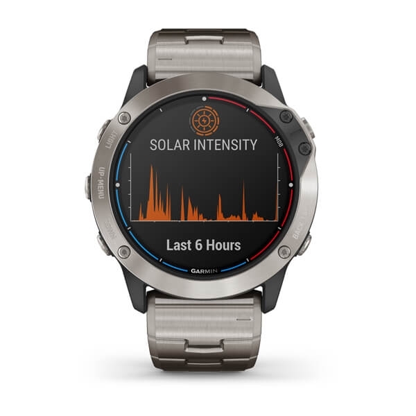 Garmin Quatix 6X Solar Aktivite Saati — ürün görseli 2