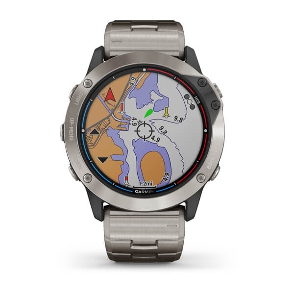 Garmin Quatix 6X Solar Aktivite Saati — ürün görseli 3