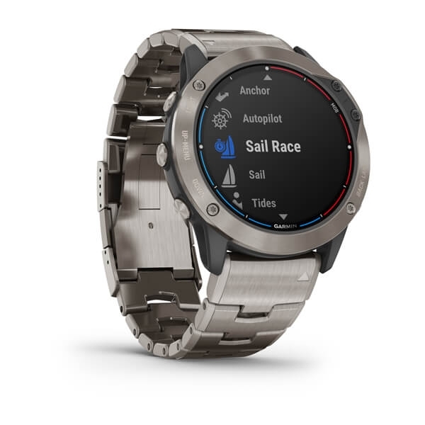 Garmin Quatix 6X Solar Aktivite Saati — ürün görseli 4