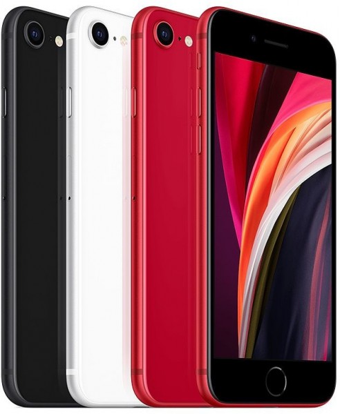 Apple iPhone SE 2 (2020) (256 GB) (MXVU2TU/A, MXVT2TU/A, MXVV2TU/A) — ürün görseli 8
