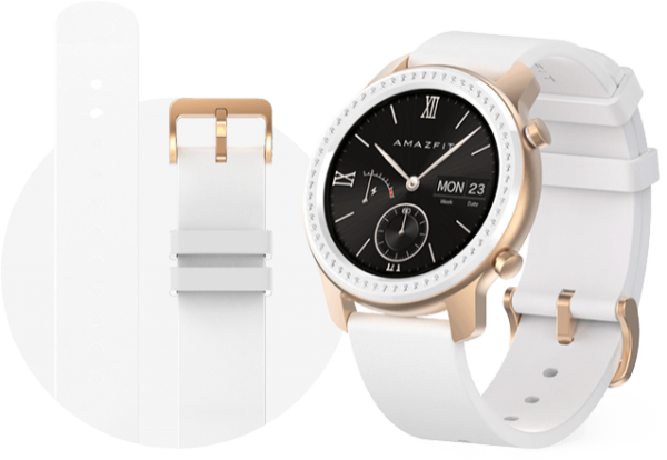 Amazfit GTR 42mm Akıllı Saat (Alüminyum / 42.6 mm) — ürün görseli 5