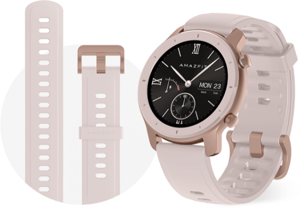 Amazfit GTR 42mm Akıllı Saat (Alüminyum / 42.6 mm) — ürün görseli 2