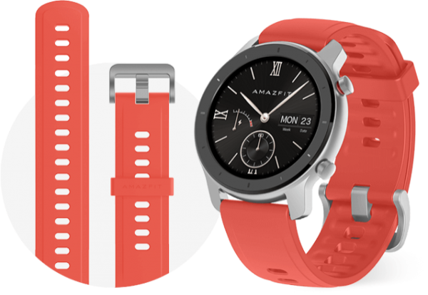 Amazfit GTR 42mm Akıllı Saat (Alüminyum / 42.6 mm) — ürün görseli 4