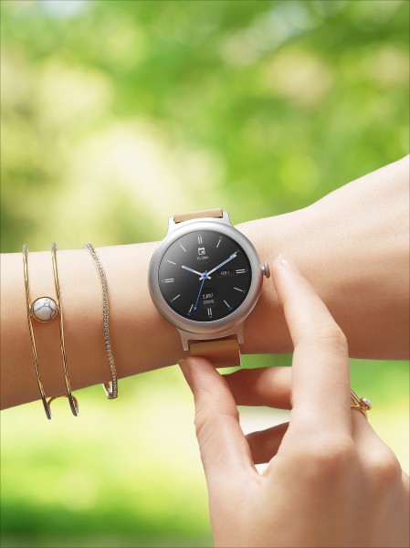LG Watch Style Akıllı Saat (W270) — ürün görseli 24