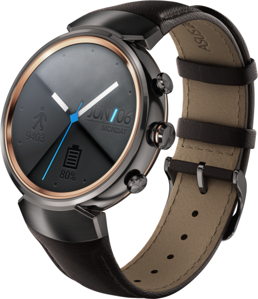 Asus ZenWatch 3 Akıllı Saat (WI503Q)