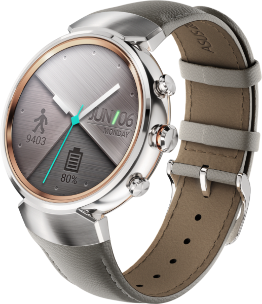 Asus ZenWatch 3 Akıllı Saat (WI503Q) — ürün görseli 2
