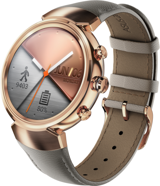 Asus ZenWatch 3 Akıllı Saat (WI503Q) — ürün görseli 3