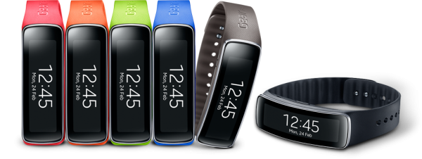 Samsung Gear Fit Akıllı Bileklik (SM-R350) — ürün görseli 3