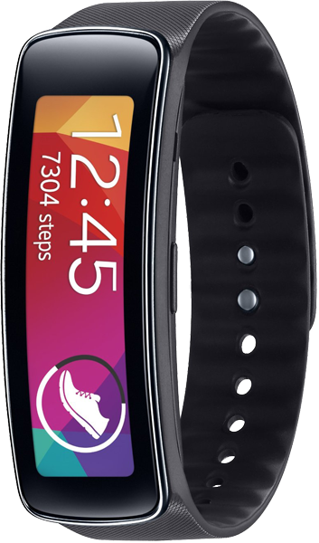 Samsung Gear Fit Akıllı Bileklik (SM-R350)