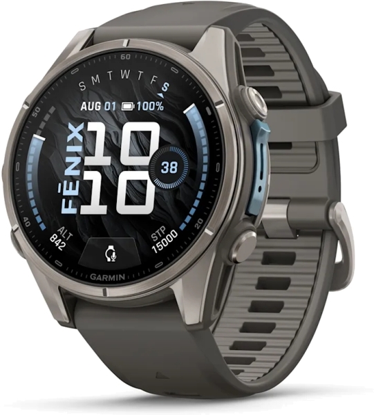 Garmin Fenix 9 43mm Aktivite Saati — ürün görseli 2