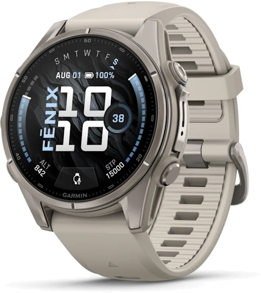Garmin Fenix 9 43mm Aktivite Saati