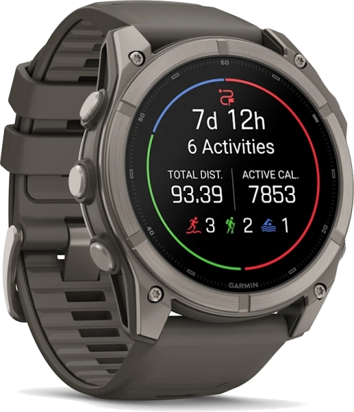 Garmin Fenix 9 51mm Aktivite Saati — ürün görseli 3