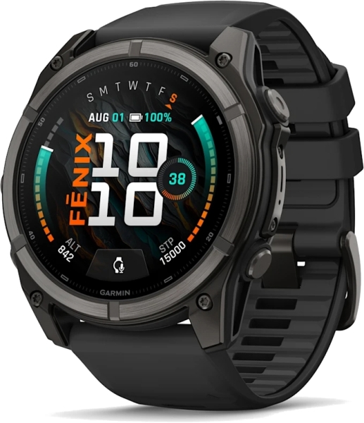 Garmin Fenix 9 51mm Aktivite Saati — ürün görseli 2