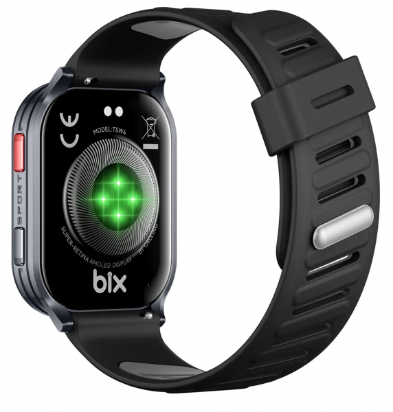Bix TSW4 Akıllı Saat — ürün görseli 5