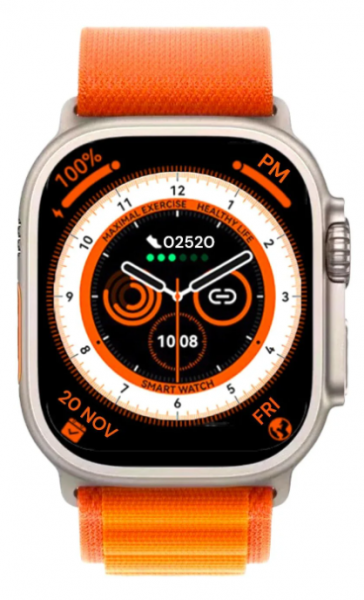 Technomen DT 8 Ultra Plus Akıllı Saat — ürün görseli 2